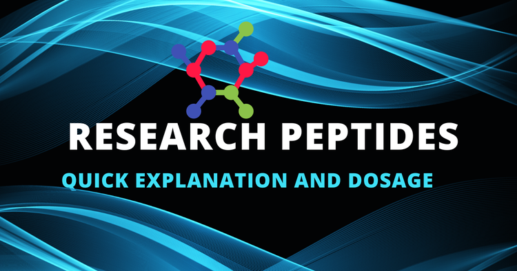 Most popular peptides, what they do and dosage