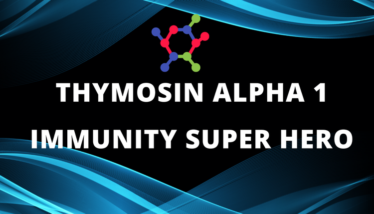 Thymosin Alpha 1: The Immune System's Supercharge!